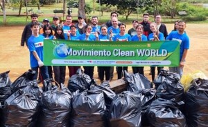 Clean World realizó minga ambiental en el barrio Carolina