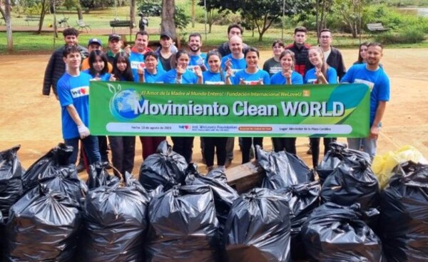 Clean World realizó minga ambiental en el barrio Carolina