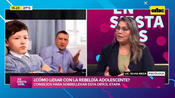 Video: ¿Cómo lidiar con la rebeldía adolescente? - Ensiestados - ABC Color