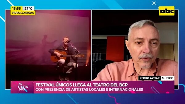 Video: Festival Únicos llega al teatro del BCP - Ensiestados - ABC Color