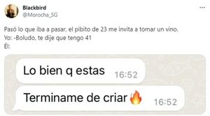 Mujer comparte en redes sociales como un "jovencito" la quiso conquistar