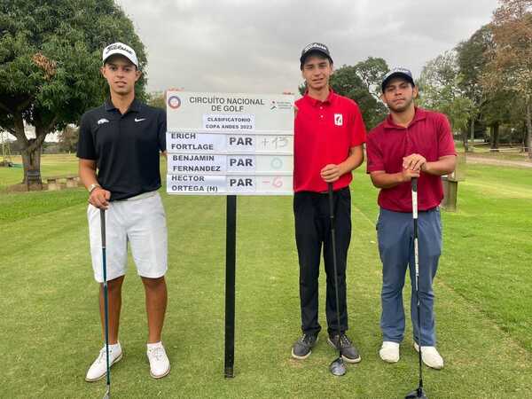 La APG nominó selecciones de golfistas para la Copa Andes - La Tribuna