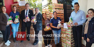 MUNICIPALIDAD DE SAN JUAN DEL PNÁ. ENTREGÓ GOLOSINAS PARA EL FESTEJO DEL DÍA DEL NIÑO - Itapúa Noticias