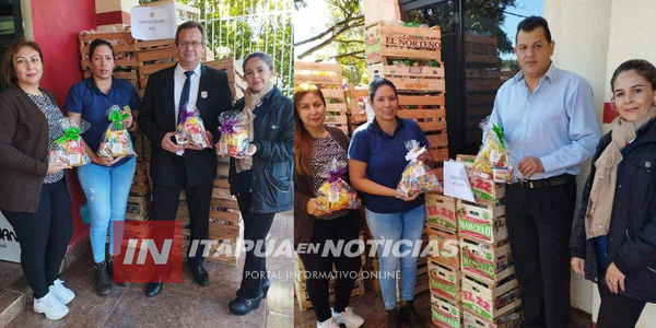 MUNICIPALIDAD DE SAN JUAN DEL PNÁ. ENTREGÓ GOLOSINAS PARA EL FESTEJO DEL DÍA DEL NIÑO - Itapúa Noticias
