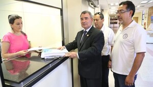 Artemio Vera, director de Vigilancia de cárceles, salió ileso de un atentato en su casa - La Tribuna