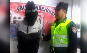 Detienen a un adicto cuando intentaba hurtar en local de cambistas