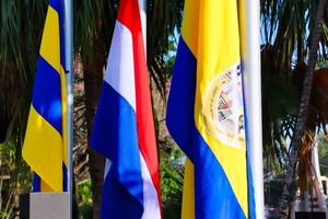 ACTO POR EL DÍA DE LA BANDERA EN LUQUE •