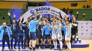 Argentina es el campeón de la Liga Evolución de Futsal, que se disputó en Bolivia