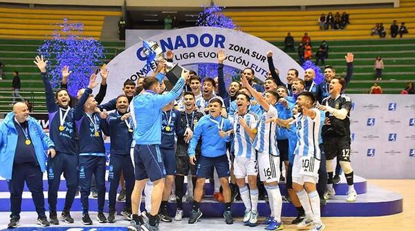 Argentina es el campeón de la Liga Evolución de Futsal, que se disputó en Bolivia