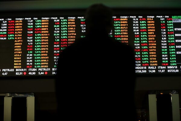 La bolsa de São Paulo cede un 1,06 % y vive su peor racha desde la década de 1980 - MarketData