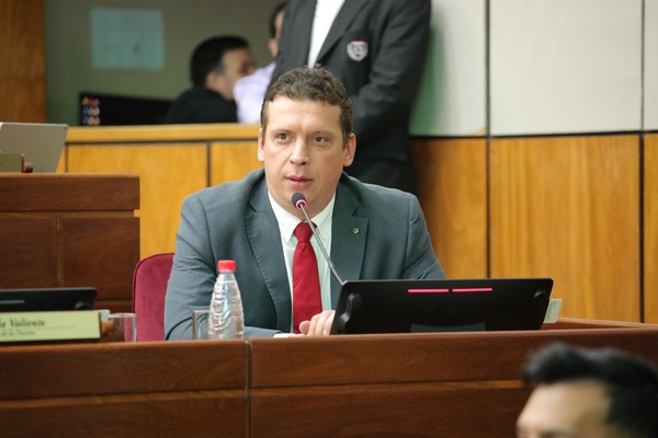 Senado: Juan Carlos Galaverna juró en reemplazo de Carlos Giménez - trece
