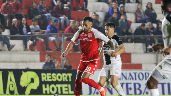 General Caballero y Tacuary se reparten los puntos en Mallorquín