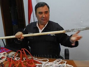 Dos balazos contra la vivienda del ex director de Tacumbú, ¿clan Rotela o PCC?
