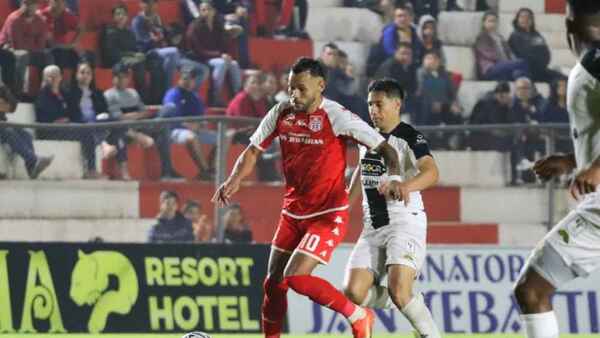 General Caballero y Tacuary se reparten los puntos en Mallorquín
