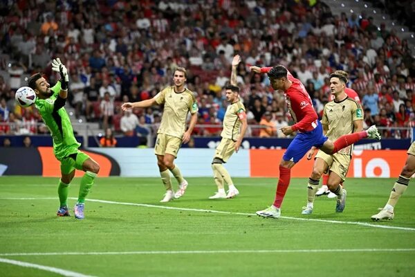 Golazo de Memphis, liderato del Atlético - Fútbol Internacional - ABC Color