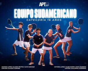 Dani Vallejo amaneció con su ranking record en ATP - La Tribuna