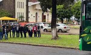 Tour en el marco del taller de identificación y gestión de patrimonio
