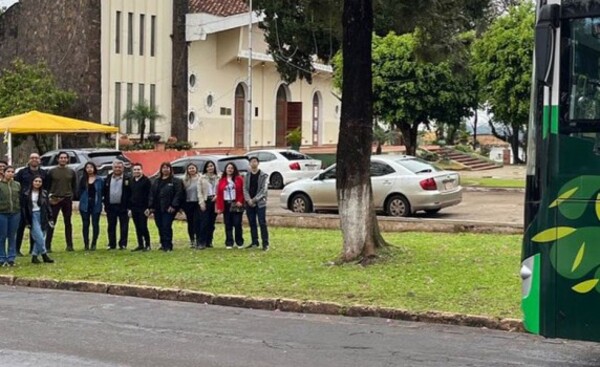Tour en el marco del taller de identificación y gestión de patrimonio