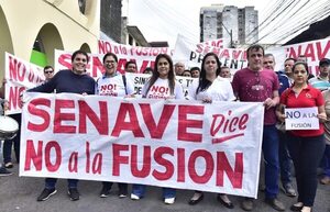 Fusión de entes al sistema MAG sería un capricho, dicen sindicatos - Nacionales - ABC Color
