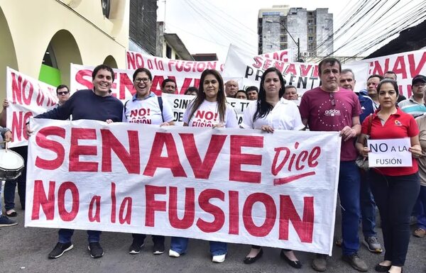 Fusión de entes al sistema MAG sería un capricho, dicen sindicatos - Nacionales - ABC Color