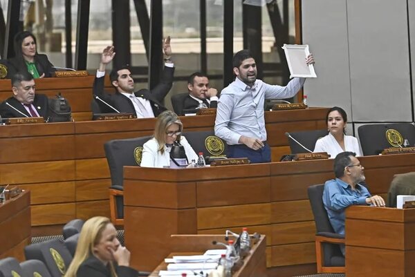 Ante indignación, varios diputados retiran firma de proyecto para volver a tener vales de combustible - Política - ABC Color