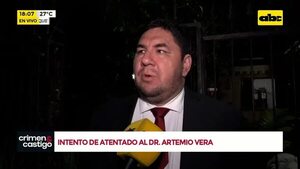 Video: Atentaron contra exdirector de Tacumbú  - Crimen y castigo - ABC Color
