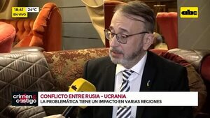 Video: Conflicto entre Rusia-Ucrania  - Crimen y castigo - ABC Color