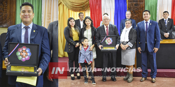 CONCEJALES DEPARTAMENTALES RECONOCIERON A GOBERNADOR DE ITAPÚA - Itapúa Noticias