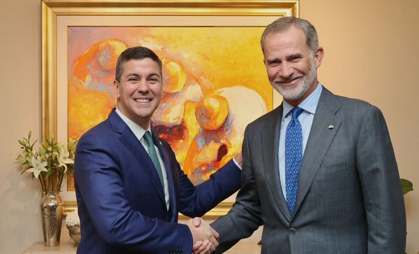 Diario HOY | Peña se reúne con el Rey Felipe VI y otras importantes autoridades
