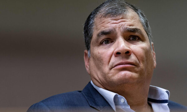 Ex presi de Ecuador lamentó la muerte de dirigente político