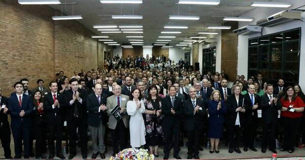 La Nación / Facultad de Derecho UNA realizó claustro docente luego de casi dos décadas