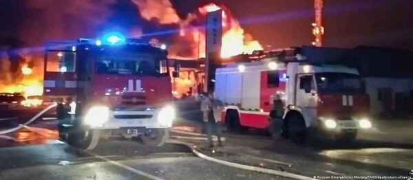 Explosion en una gasolinera de Rusia deja 12 muertos