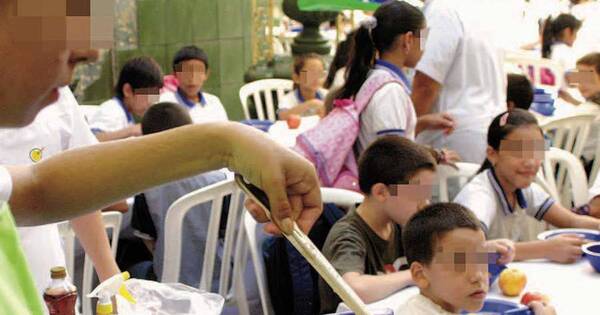 La Nación / Almuerzo escolar, hasta setiembre