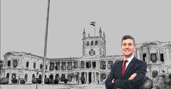 La Nación / Asume Santiago Peña como nuevo presidente constitucional del Paraguay