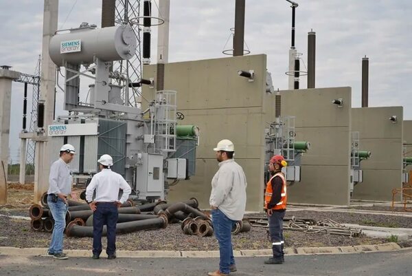 La demanda de electricidad aumentó este año 5,5% - Economía - ABC Color