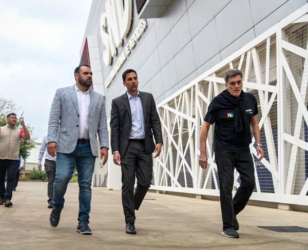 Tigre Ramírez asume la Secretaría Nacional de Deportes - Polideportivo - ABC Color