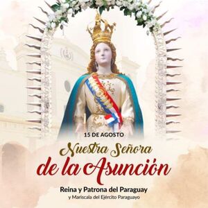 15 de Agosto - Solemnidad de Nuestra Señora de la Asunción. - Portal Digital Cáritas Universidad Católica