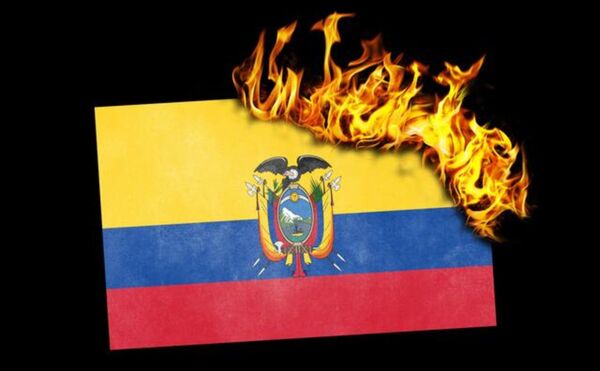 ¿Ecuador está al borde de una guerra civil? - Informatepy.com