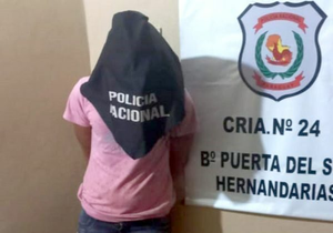 Una mujer intentó matar a su novio y ahora irá a prisión - Noticiero Paraguay