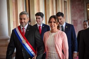 Silvana Abdo se despidió de la Oficina de la Primera Dama - Nacionales - ABC Color