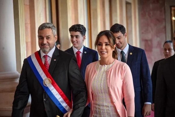 Silvana Abdo se despidió de la Oficina de la Primera Dama - Nacionales - ABC Color