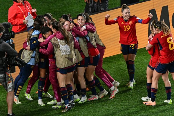 Versus / España jugará su primera final de un Mundial femenino
