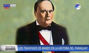 Los traspasos de mando en la historia del Paraguay | Telefuturo