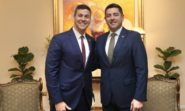 Santiago Peña asume hoy la presidencia del Paraguay