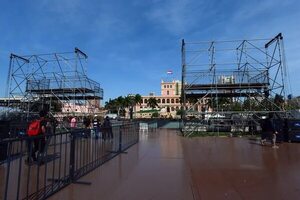 Feriado nacional: ¿Cómo estará el tiempo el día del traspaso de mando y el aniversario de Asunción? - Nacionales - ABC Color