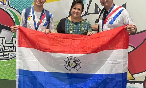 Paraguayo se destaca en competencia de videojuegos