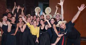La Nación / Nuevo gobierno organiza feria de emprendedores y gran espectáculo