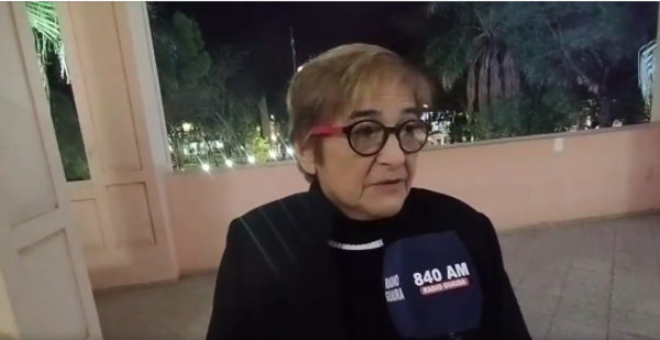 Vinimos a dar a conocer el reclamo popular.