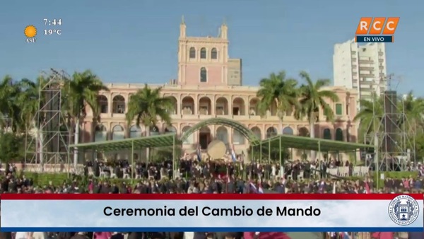 Traspaso del mando presidencial 2023