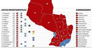 La Nación / Los 17 departamentos reciben a sus nuevos gobernantes